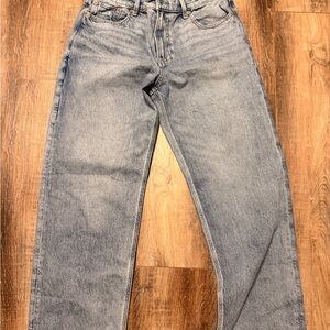 American Eagle Outfitters Light Blue Relaxed Men's Jeans